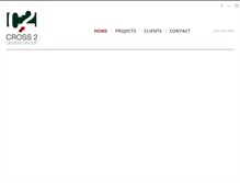 Tablet Screenshot of cross2dg.com